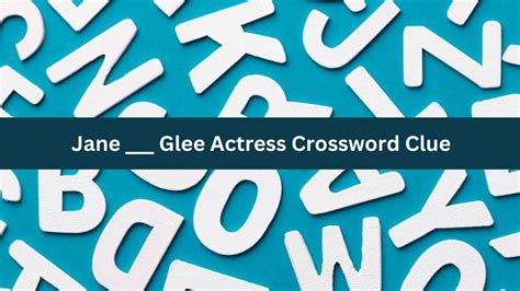 hermes mother crossword|jane's Glee role crossword.